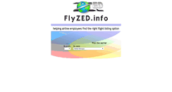 Desktop Screenshot of flyzed.info