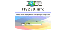 Tablet Screenshot of flyzed.info